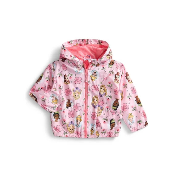 Character Toddler Windbreaker with Hood, Sizes 12M-5T | Walmart (US)