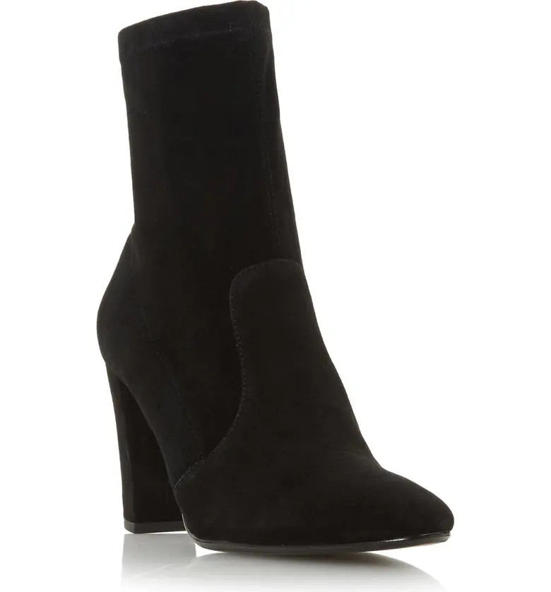 Dune London Opticals Stretch Bootie | Nordstrom | Nordstrom
