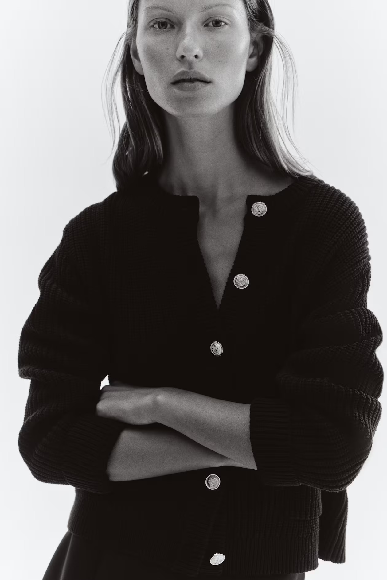 Gerippter Cardigan | H&M (DE, AT, CH, NL, FI)