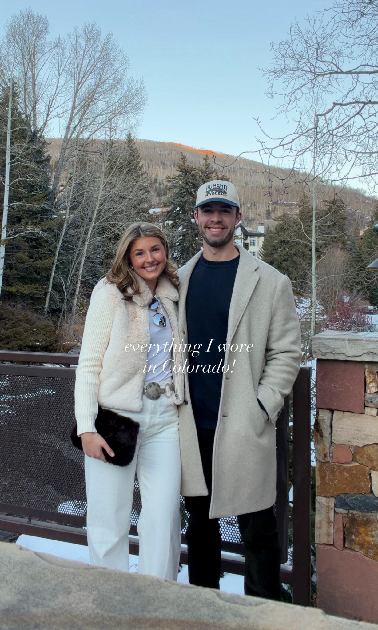 Here’s everything I wore on our trip to Colorado! 🤠🤎 linked what I could!

Ski trip // Colorado 