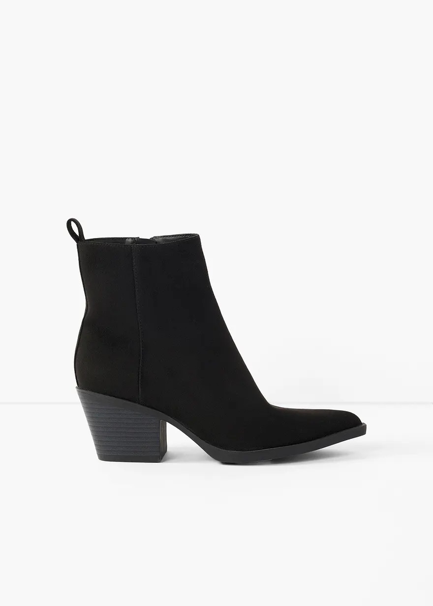 Cowboy-Boots mit Blockabsatz | Bonprix DE