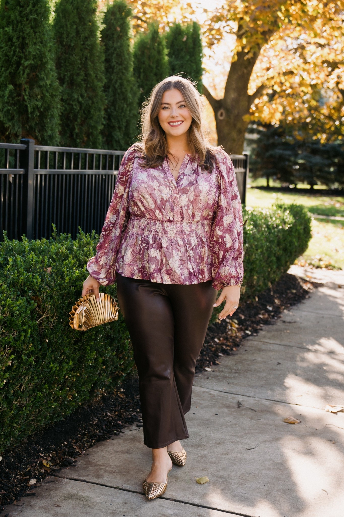 Wearing size 2X in top. Use CARALYN30 at Anthropologie through 11/23. 

#LTKPlusSize #LTKSaleAlert #LTKWorkwear