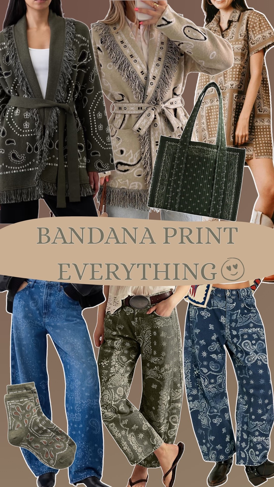 Bandana is EVERYWHERE this season and I want it all 😍

#LTKootd #LTKSeasonal #LTKgrwm