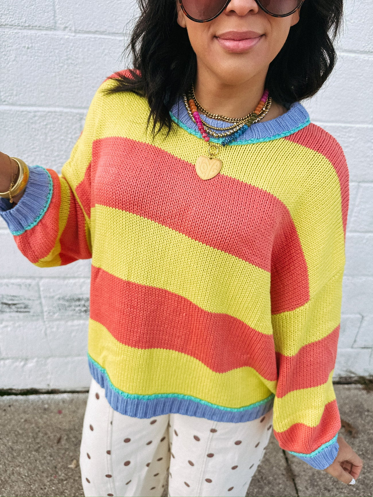 season pass sweater | Etta+East