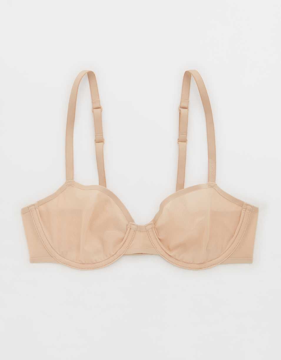 SMOOTHEZ Mesh Unlined Bra | Aerie