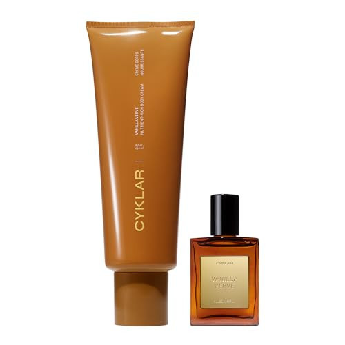 CYKLAR Nutrient Rich Body Cream. Vanilla Verve & Perfume Oil Roll-On Bundle | Amazon (US)
