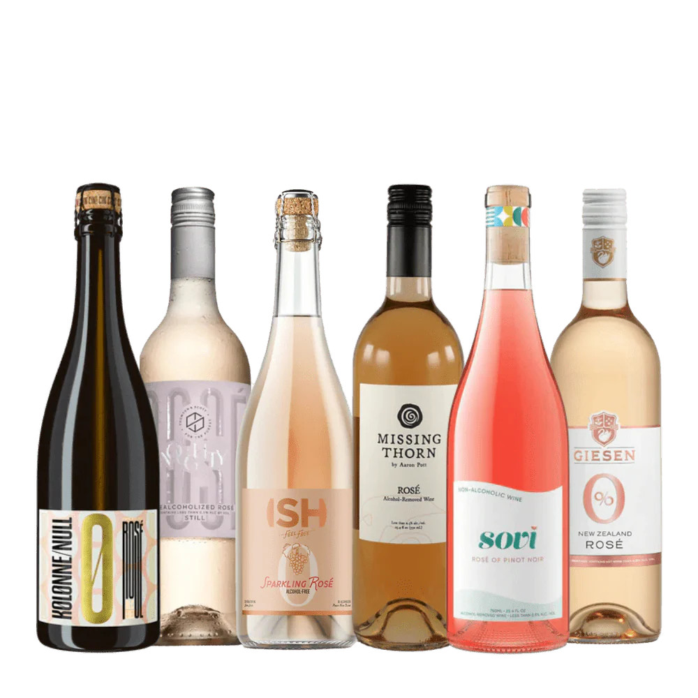 Non-Alcoholic Rosé Wine Bundle | The Zero Proof | The Zero Proof