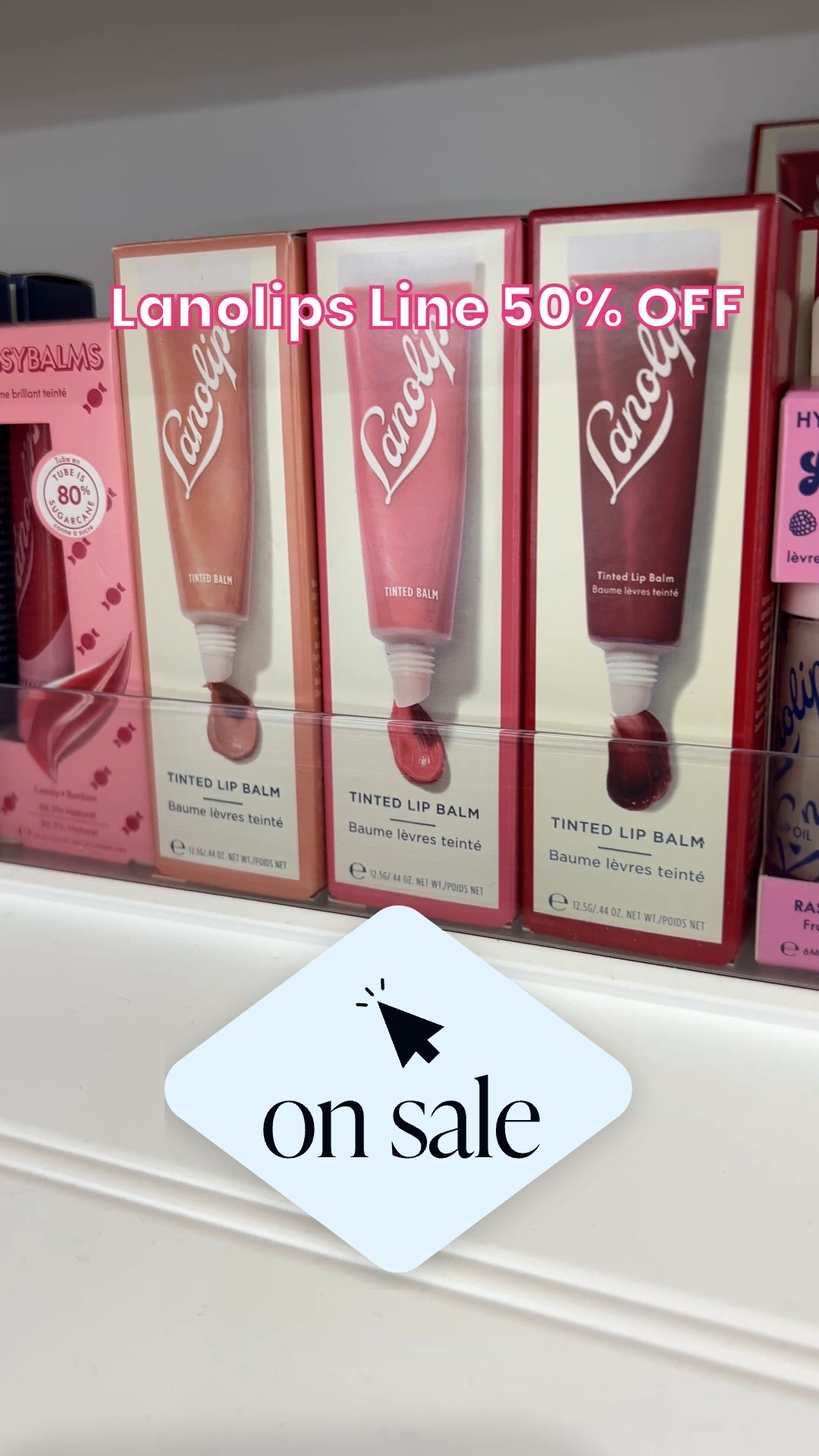 50% off the Lanolips line during the @ultabeauty 21 days of beauty sale!! 

#LTKSaleAlert #LTKBeauty #LTKFindsUnder50