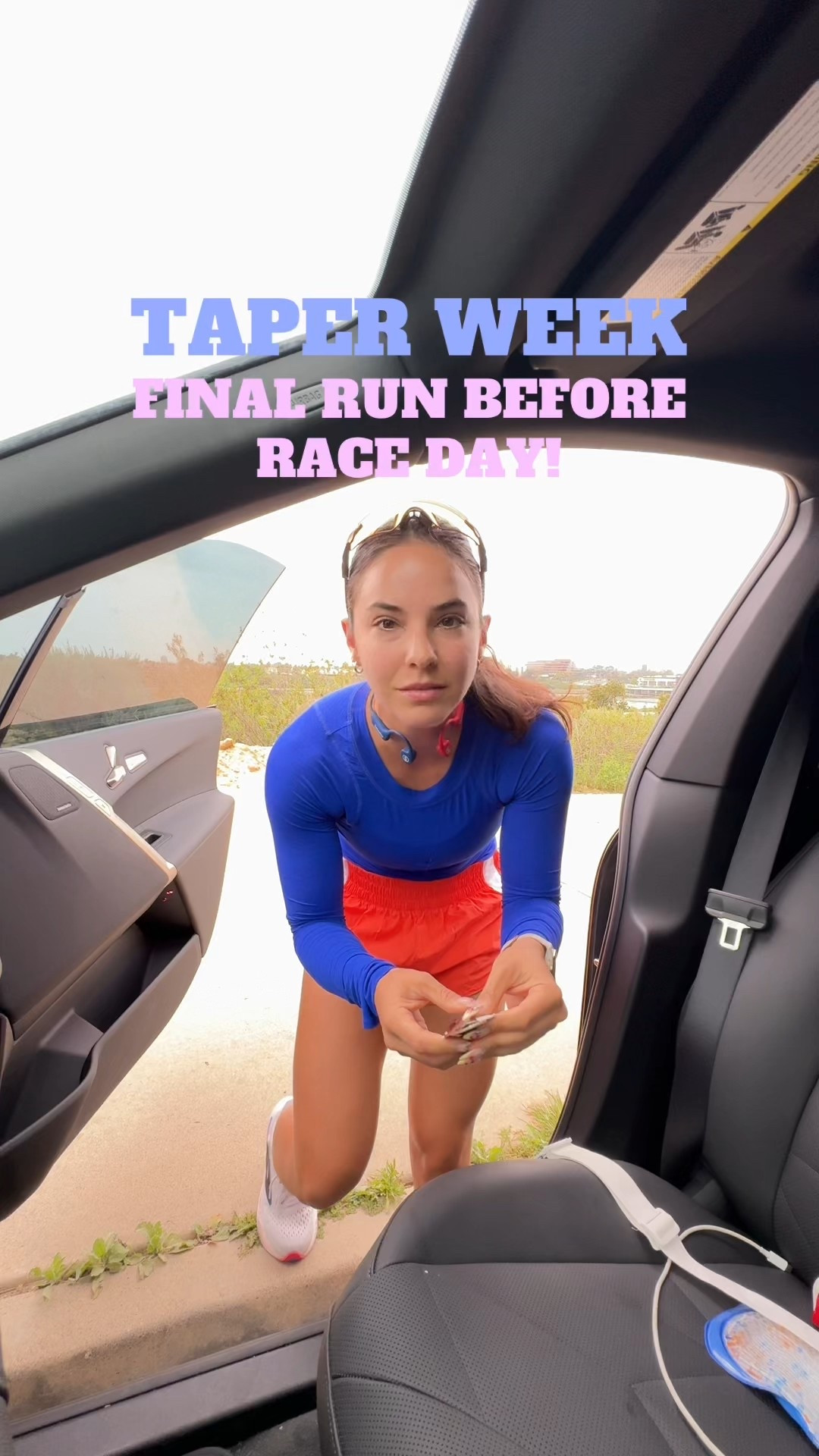 Last run before my half marathon!