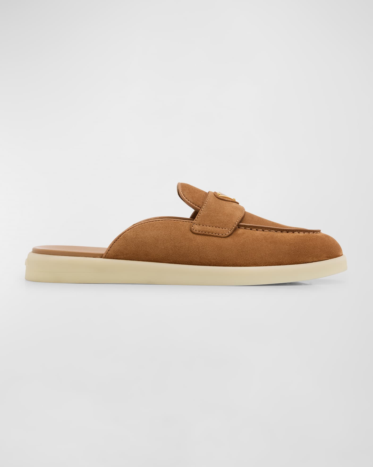 Saint Tropez Suede Mules | Neiman Marcus