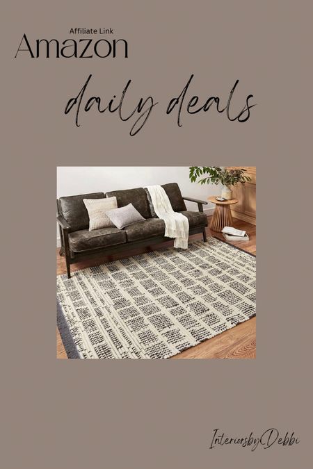 Amazon Deal
Area rug, daily deal, transitional home, modern decor, amazon find, amazon home, target home decor, mcgee and co, studio mcgee, amazon must have, pottery barn, Walmart finds, affordable decor, home styling, budget friendly, accessories, neutral decor, home finds, new arrival, coming soon, sale alert, high end, look for less, Amazon favorites, Target finds, cozy, modern, earthy, transitional, luxe, romantic, home decor, budget friendly decor #amazonhome #founditonamazon 

#LTKsalealert #LTKhome #LTKSeasonal