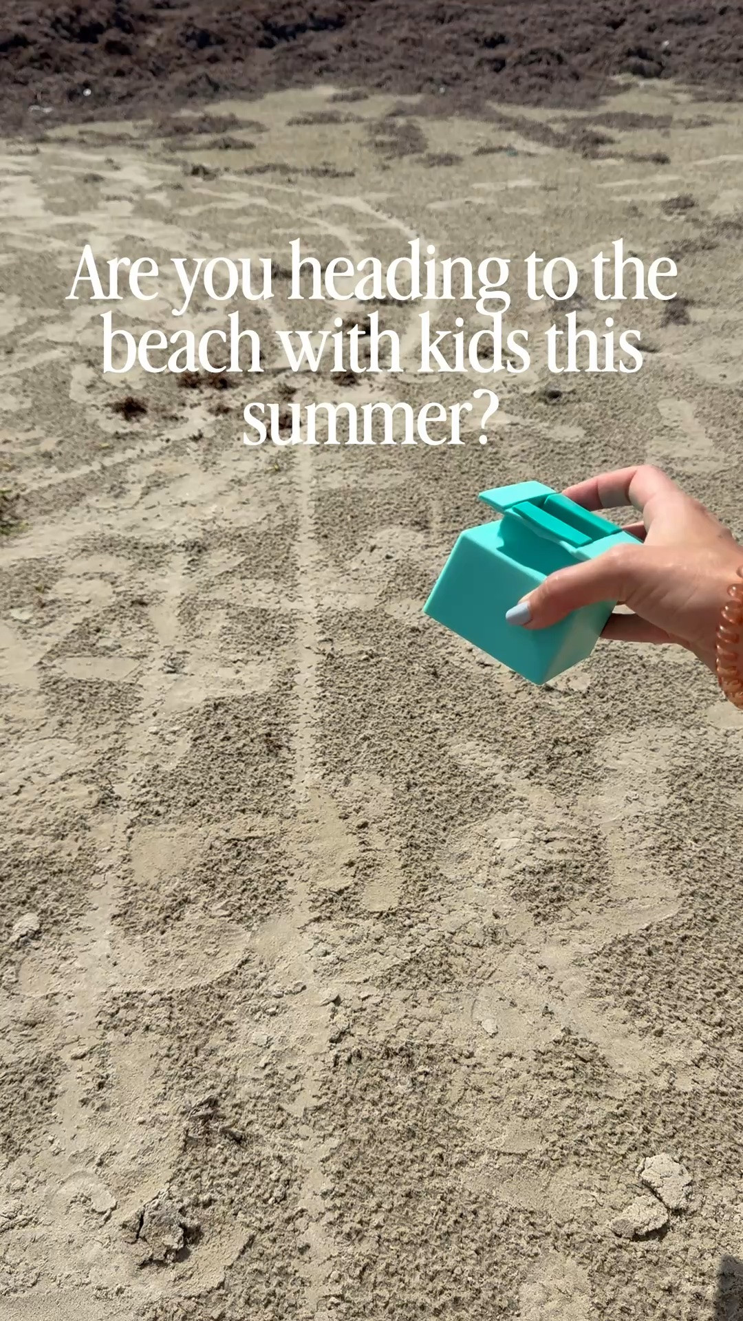 Is you’re traveling to the beach with kids this summer then you need this building toy! 

It’s so easy for kids, the sand doesn’t get stuck in the molds, and they aren’t bulky like normal sand castle tools are. 

Both my kids had so much fun with these and stacking towers!

#LTKmomlife #LTKKids #LTKTravel