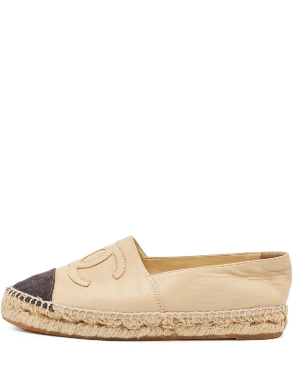 CHANEL Pre-Owned CC espadrilles - Neutrals | Farfetch Global