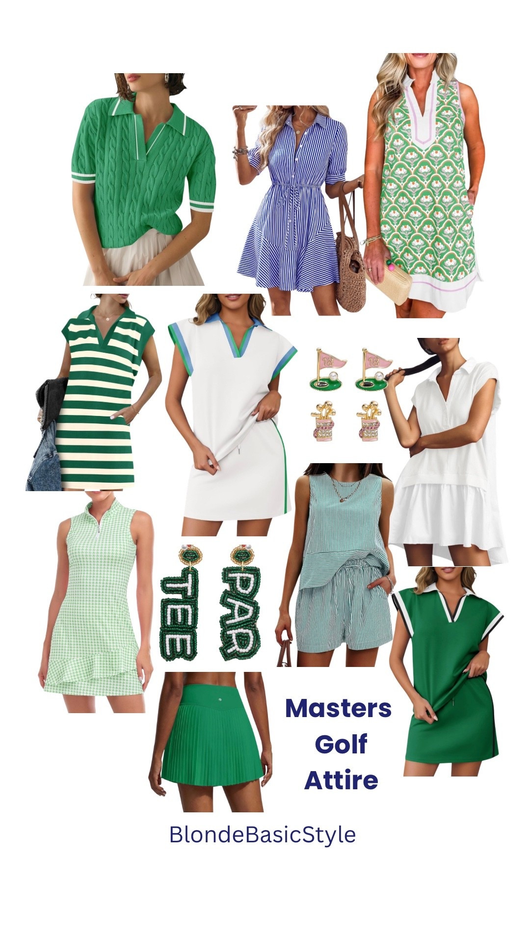 The Masters golf attire for womenn

#LTKActive #LTKOver40 #LTKMidsize