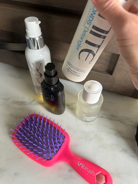 Top hair products I’m I’m using to help with scalp heath and hair growth 