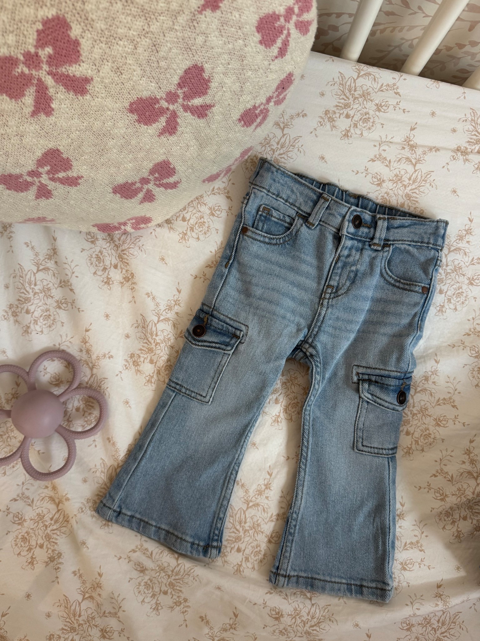 These baby flare jeans 😍

#walmart #walmartfinds #babyflares #baby #toddler #denim #babyjeans #wondernation #denim #fall

#LTKFamily #LTKBaby #LTKStyleTip