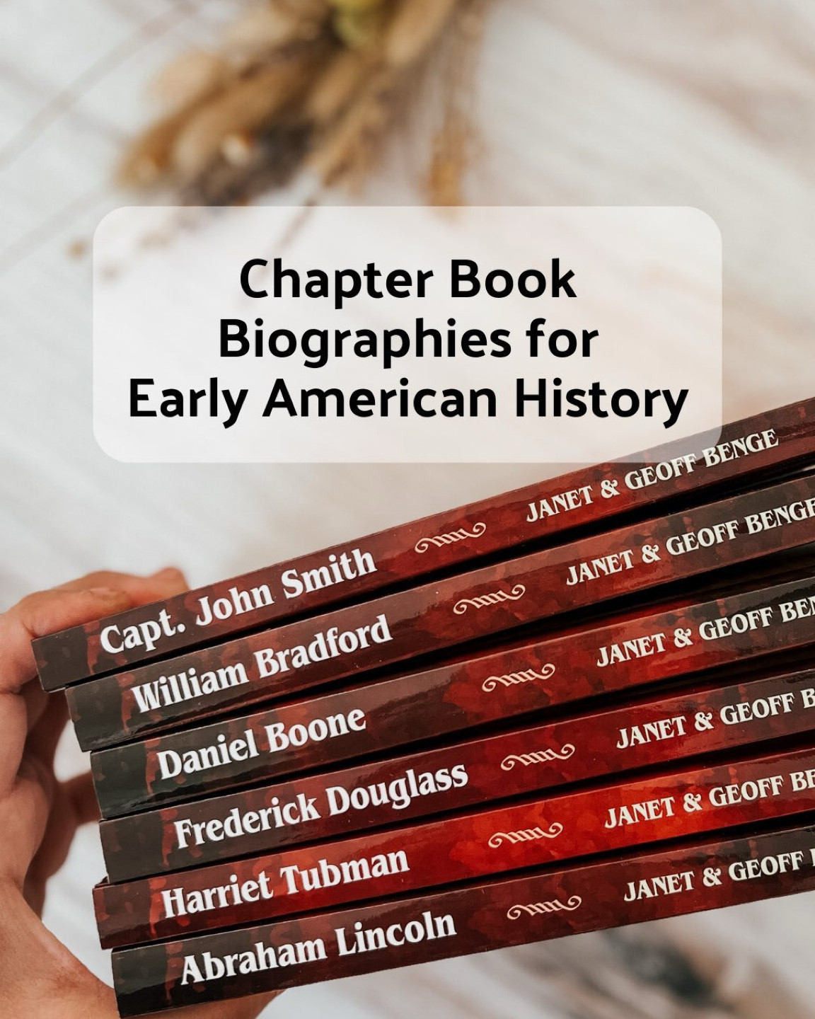 Anyone studying early American history this school year? I can’t believe it’s time to cycle back to this time period, and I’m so excited to dive into our @beautifulfeetbooks curriculum. 

I didn’t have an all in one morning time plan this year, but instead kind of piecing one together. When I realized @ywampublishing had a Heroes of History biography series, I knew their chapter books would be a great option for read alouds. 

#ywampublishing #beautifulfeetbooks #homeschooling #readalouds #chapterbooks #bookstagram #biographies #readaloudbooks #morningbasket #homeschoolreadalouds #homeschoolcurriculum