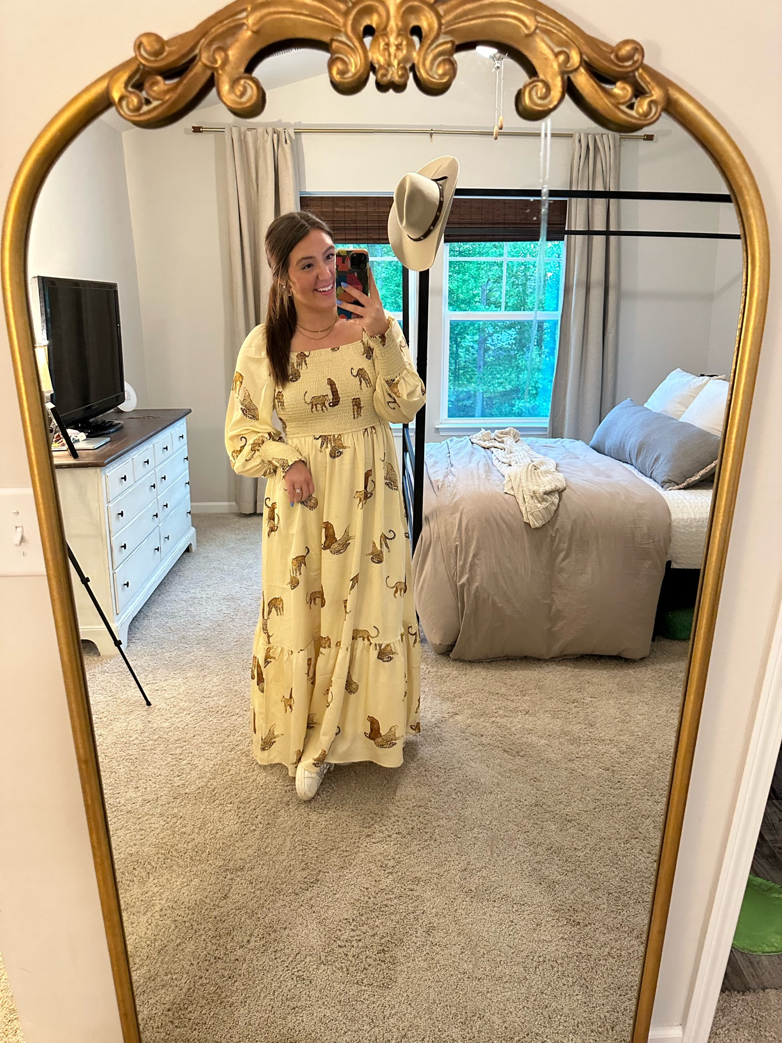 Loving this fun maxi! 

#LTKunder100 #LTKworkwear #LTKFind