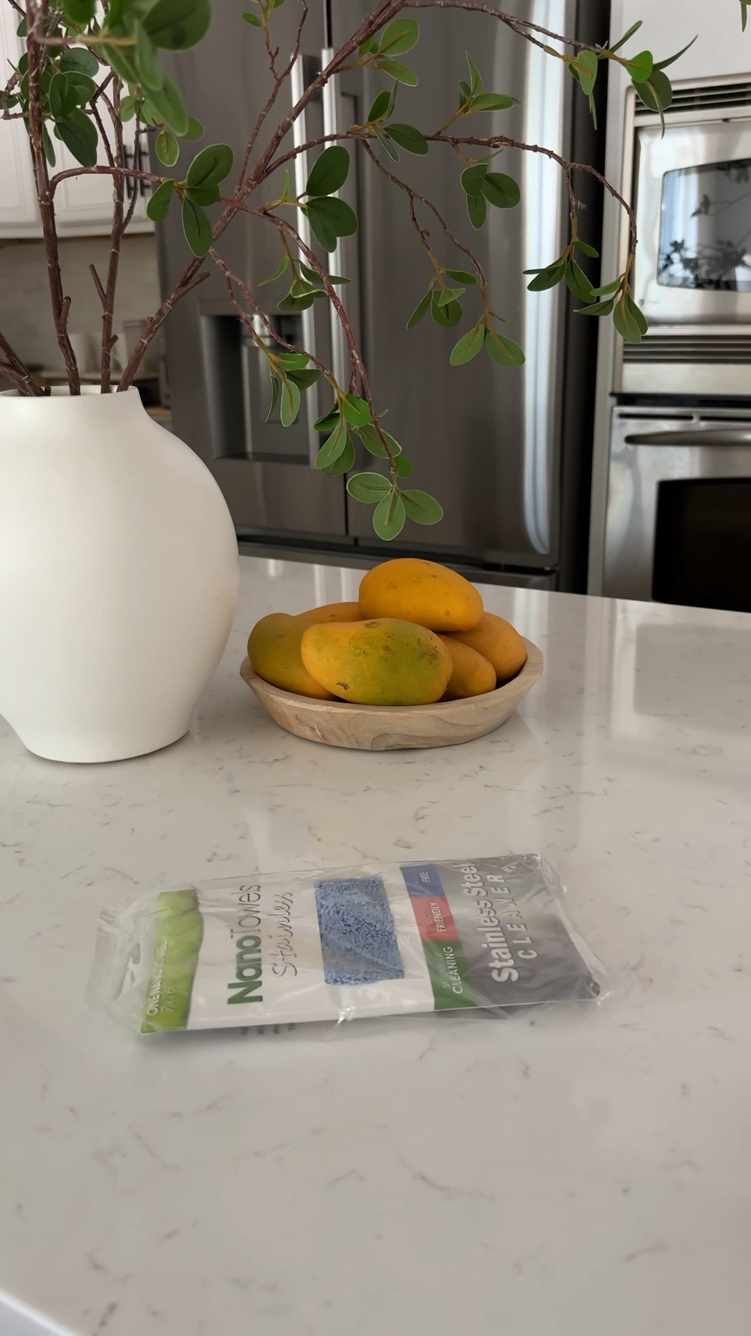 Make the stainless steel appliances look brand new with just water and NO harsh chemicals! Saves so much time constantly trying to get rid of those smudges! 

#LTKHome #LTKMothersDay #LTKU
