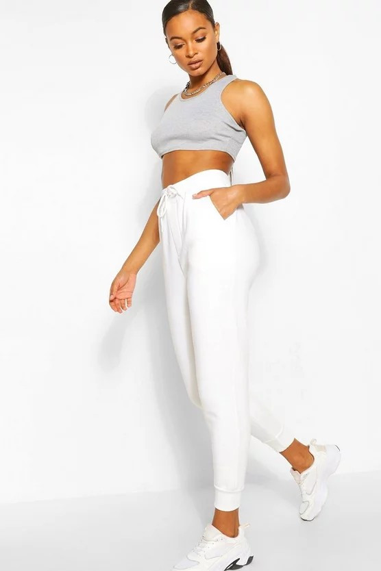 Basic Regular Fit Jogger | Boohoo.com (US & CA)