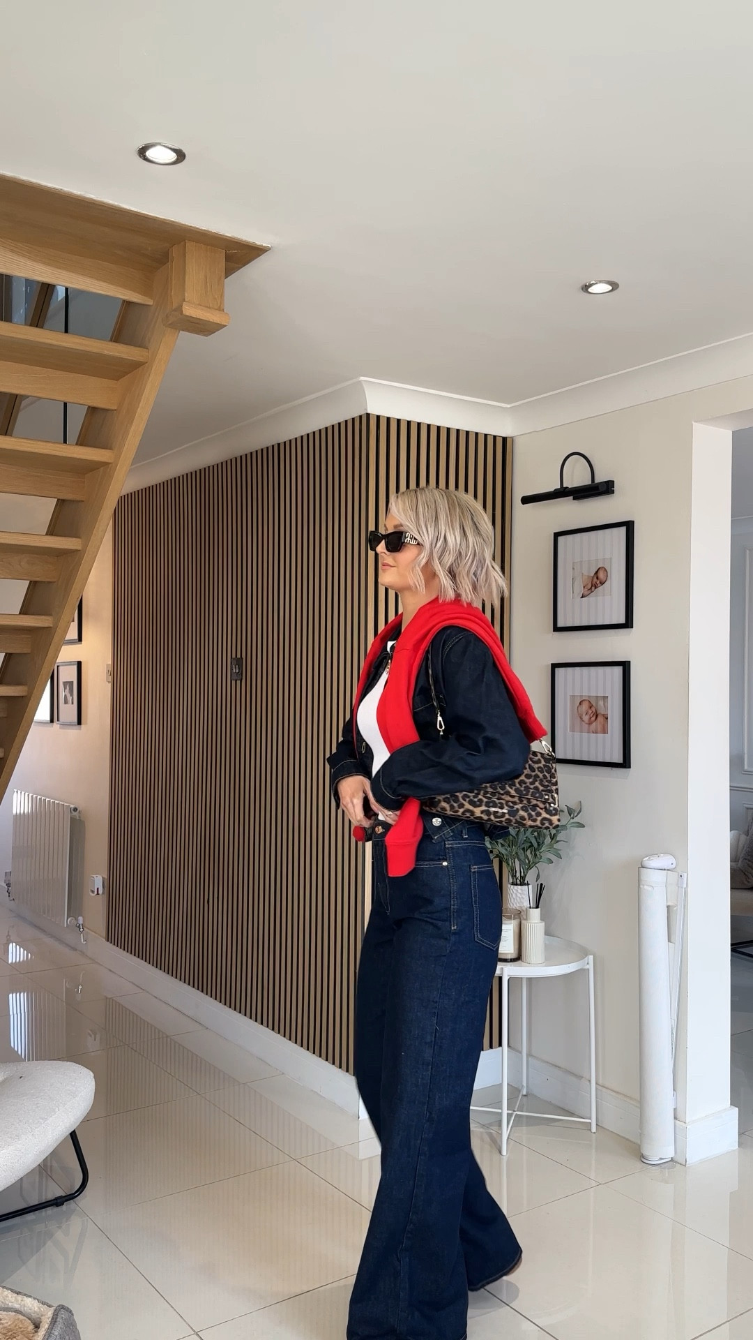 THE LAST DAY of 14 days of non ‘mumsy’ mum outfits for spring ❤️ 

Day 5: As you guys know I love a bit of double denim snd when I saw this denim jacket and wide leg jeans I couldn’t resist! It just looks so luxury and chic but without the price! I love a darker wash denim for a more premium feel ❤️ and of course always adding a pop of colour some how with my fave red adidas gazelles and red sweatshirt 👌🏻


#ltkstyletip #ltkuk #ltkspring #widelegjeans #denimjacket #doubledenim #widelegpants #widelegtrousers #doubledenimday #mumstyleblogger #everydayoutfit #wardrobeinspiration #casualstyle #feelgoodfashion #postpartumjourney #everydaystyles