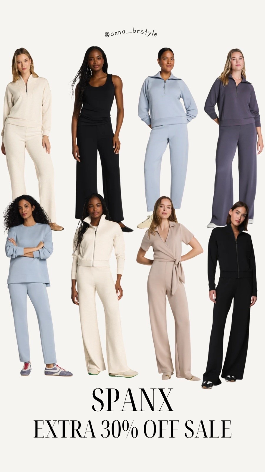 Spanx extra 30% off sale styles code EXTRA30.