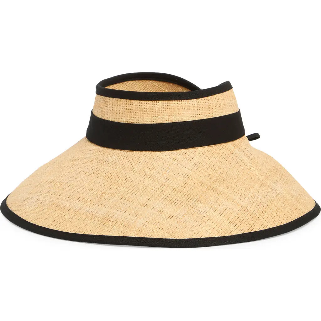 LSPACE Castello Packable Sun Hat in Natural at Nordstrom | Nordstrom