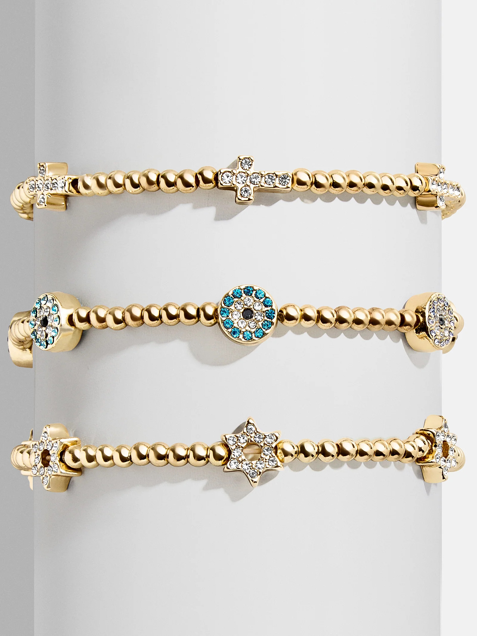 Divine Energy Pisa Bracelet - Cross | BaubleBar (US)