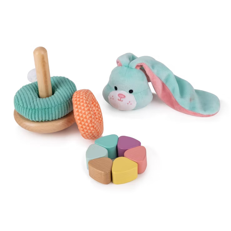 Hape Floppy-Ear Easter Bunny Stacker | Target