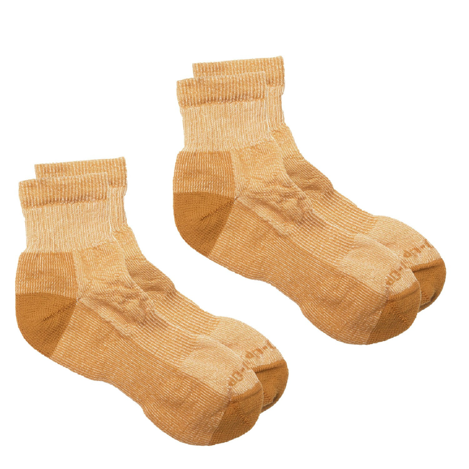 REI Co-op Merino Wool Lightweight Hiking Quarter Socks - 2 Pairs Brown L | REI