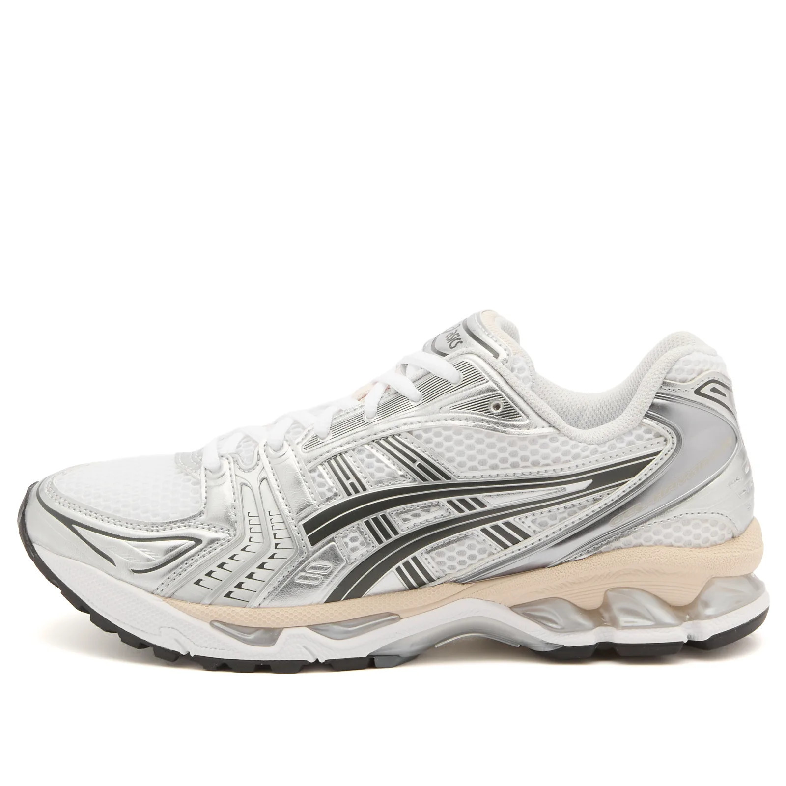 Asics GEL-Kayano 14 Sneaker White/Graphite Grey | END. Clothing