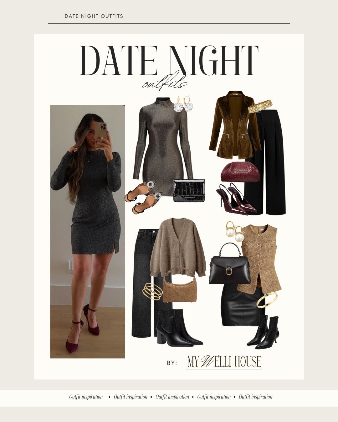 Date night ready! ✨ From shimmering minis to velvet blazers and tweed vests, these looks are pure elegance. Shop my favorite after-hours styles.

#LTKstyletip #datenightoutfit #chicstyle #elegantfashion #nightout #burgundytrend #ltkit

#LTKWorkwear #LTKBeauty #LTKdayinmylife