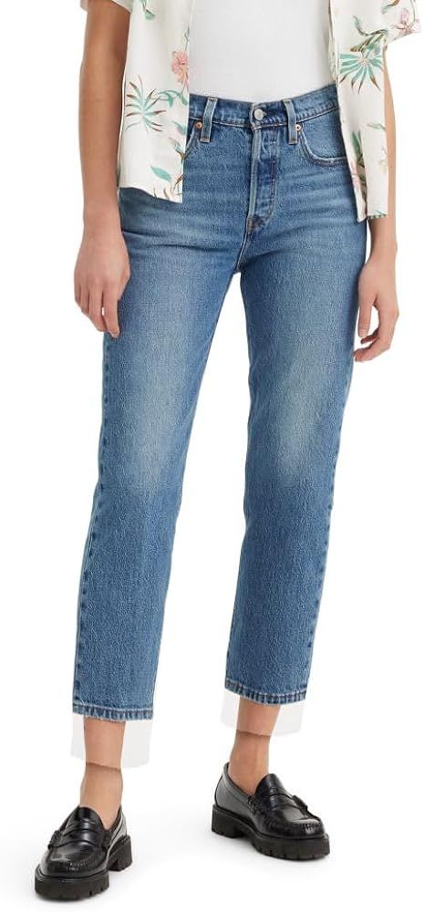 Levi's Women's 501 Crop Jeans | Amazon (US)