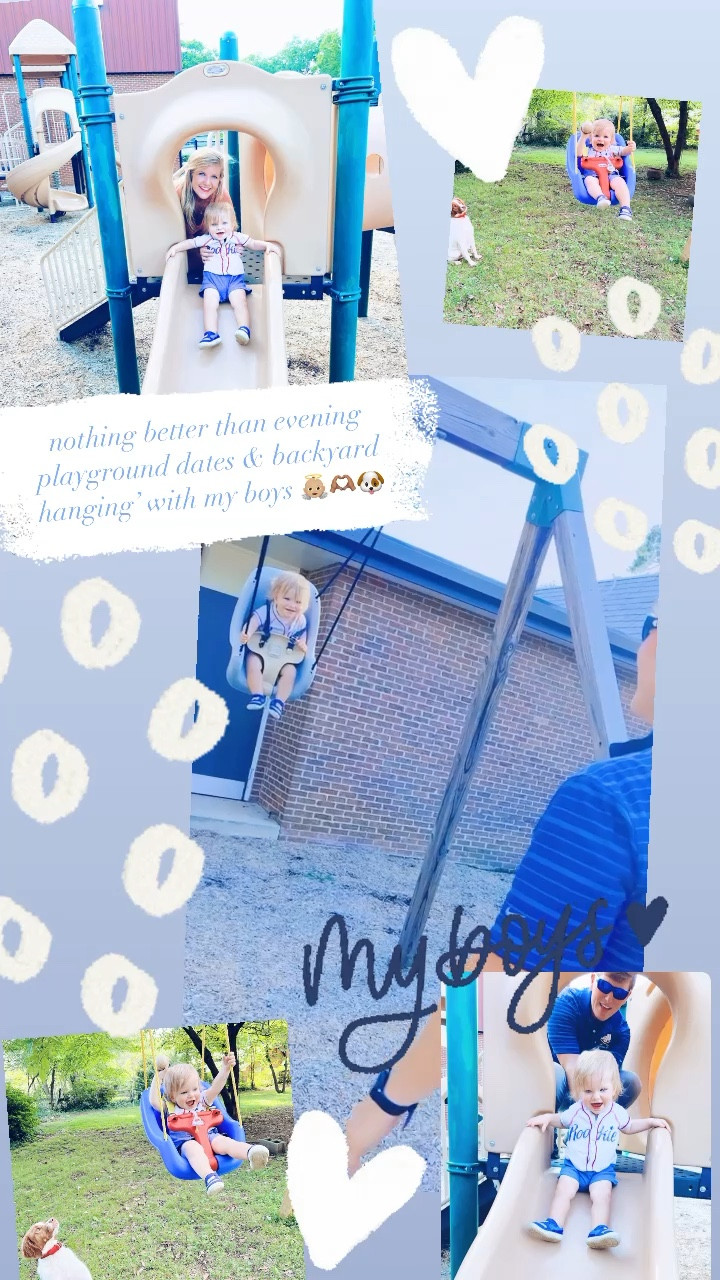 nothing better than evening playground dates & backyard hanging’ with my boys 👼🏼🫶🏽🐶

#LTKbaby #LTKfamily #LTKhome