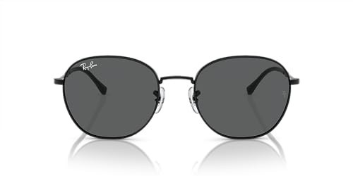Ray-Ban RB3809 Sunglasses, Black/Dark Grey, 53 mm | Amazon (US)