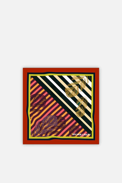 Silks - Tahitian Temptation Scarf - 90 | Silver & Riley