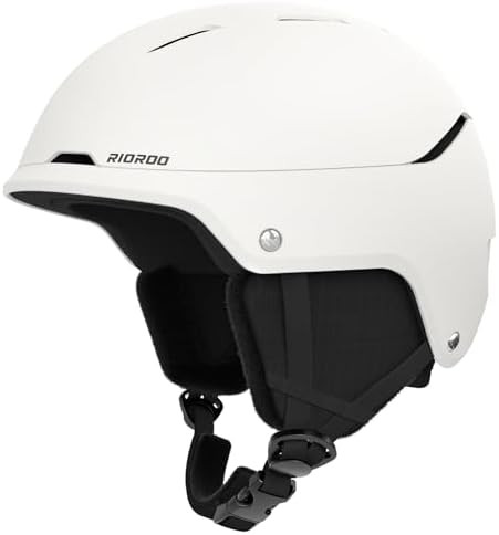Ski Helmet for Women Men, Safety Certified Snowboard Helmet with Shockproof ABS Hard Shell for Ad... | Amazon (US)