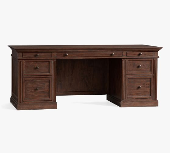 Livingston Executive Desk (75") | Pottery Barn (US)