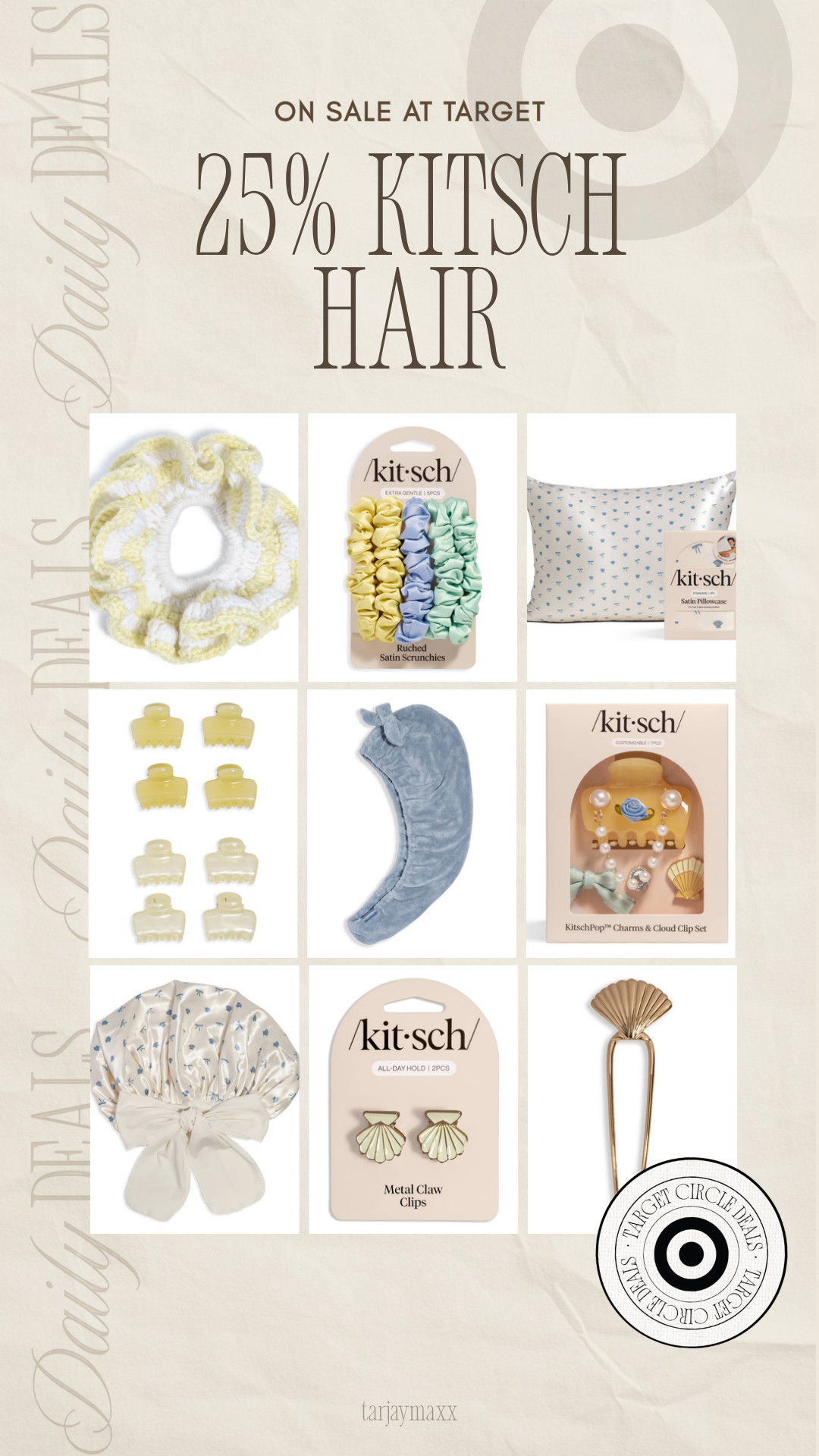 Kitsch rarely goes on sale, so don't skip this one. Save 25% on select hair and sleep accessories, including some of their most-loved satin essentials.
wedding guest dress summer, summer dresses, summer outfits, country concert outfits, concert outfits, plus size fashion, business casual workwear, vacation outfits beach, bathing suits, travel outfits 

 #LTKgrwm #LTKselfcare #LTKBeauty