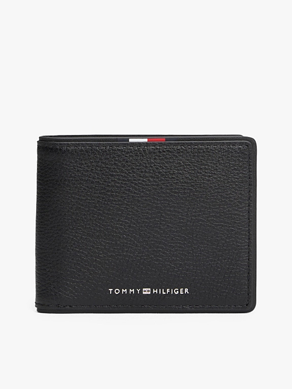 Corporate Leather Bifold Credit Card Wallet | Tommy Hilfiger UK