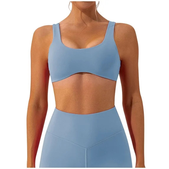 Zpanxa Plus Size Bras for Women, Sports Bras for Women, No Rims Tight Sports Bra Women's Training... | Walmart (US)