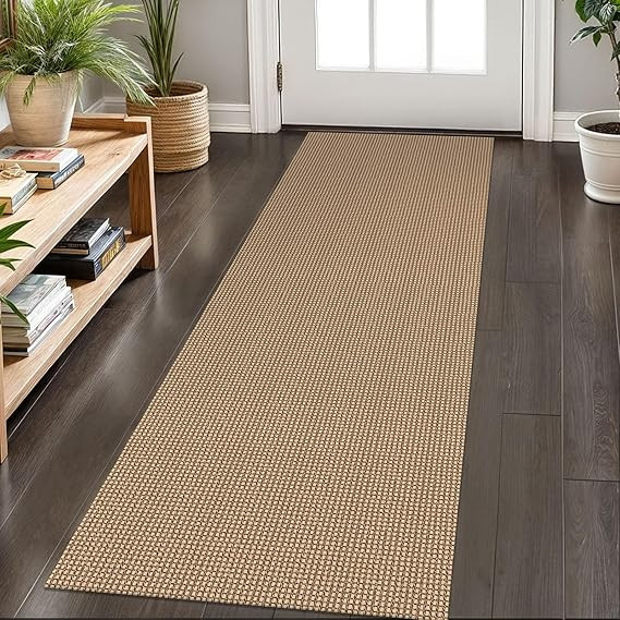KOZYFLY Boho Runners for Hallways 2x6 ft Washable Hall Carpet Runner Rubber Backed Kitchen Rug No... | Amazon (US)