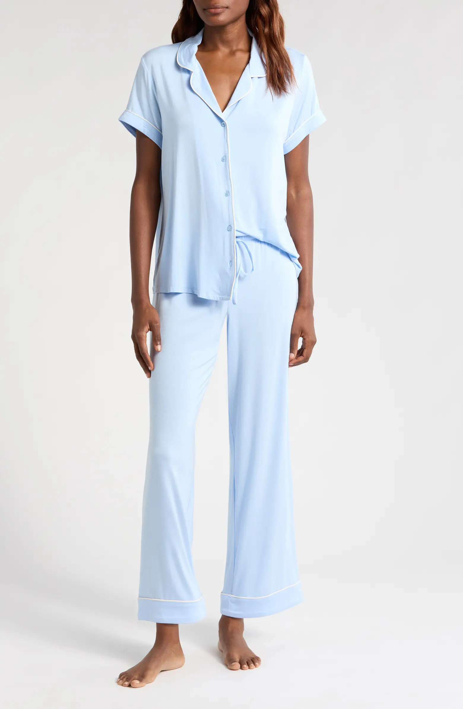 Moonlight Eco Crop Pajamas | Nordstrom
