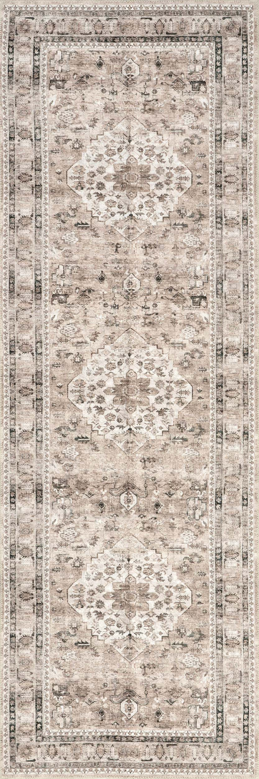 Color: StoneKeyara Spill Proof Washable Rug | Stone Stone swatchKeyara Spill Proof Washable Rug |... | Rugs USA