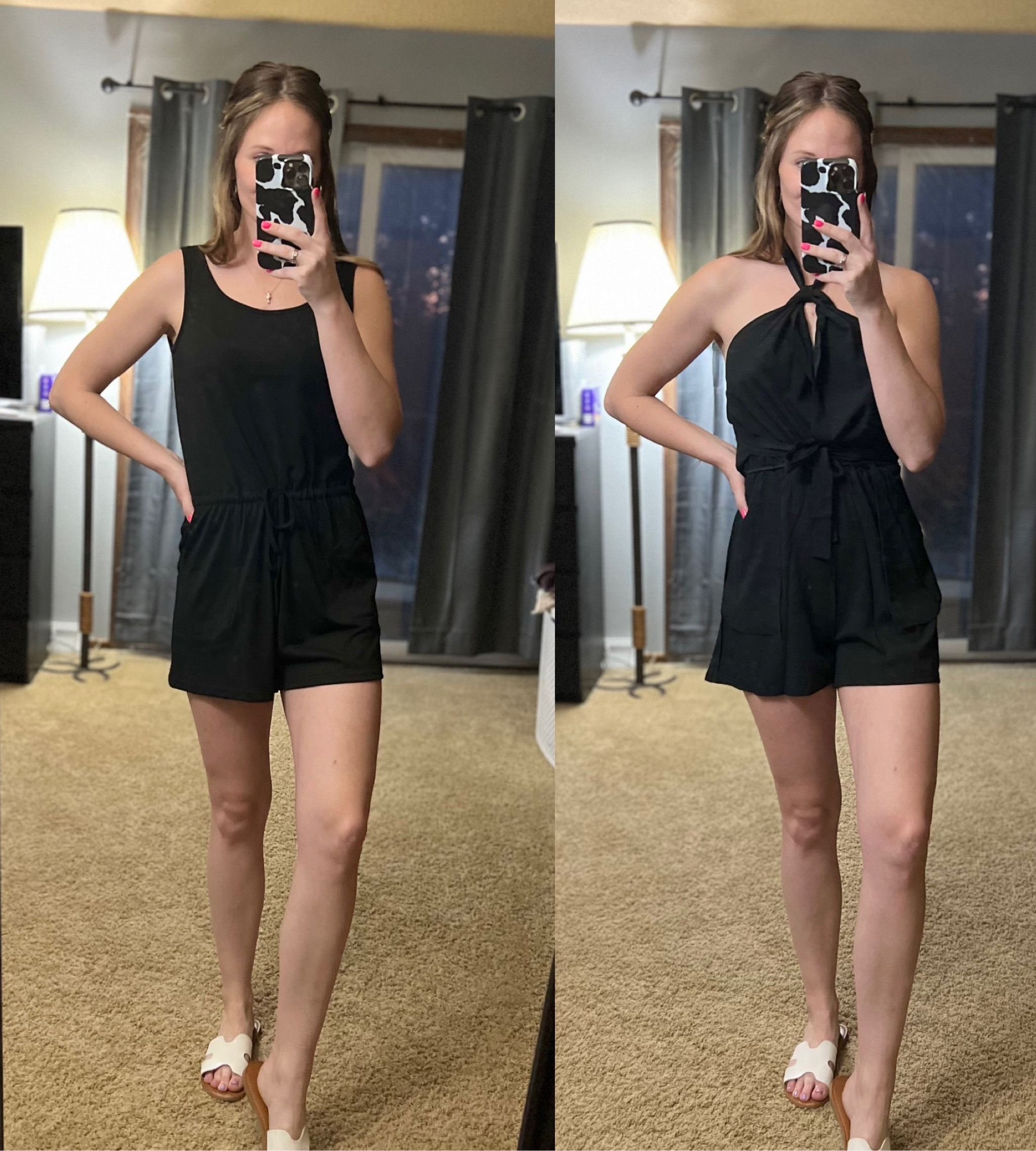 Summer rompers to add to your wardrobe!

Sizing:
5’9”
135lbs
34B
Medium

Winery outfit, summer romper, rompers, ootd, summer fashion, clothing haul, discounted clothes

#LTKwedding #LTKfit #LTKstyletip