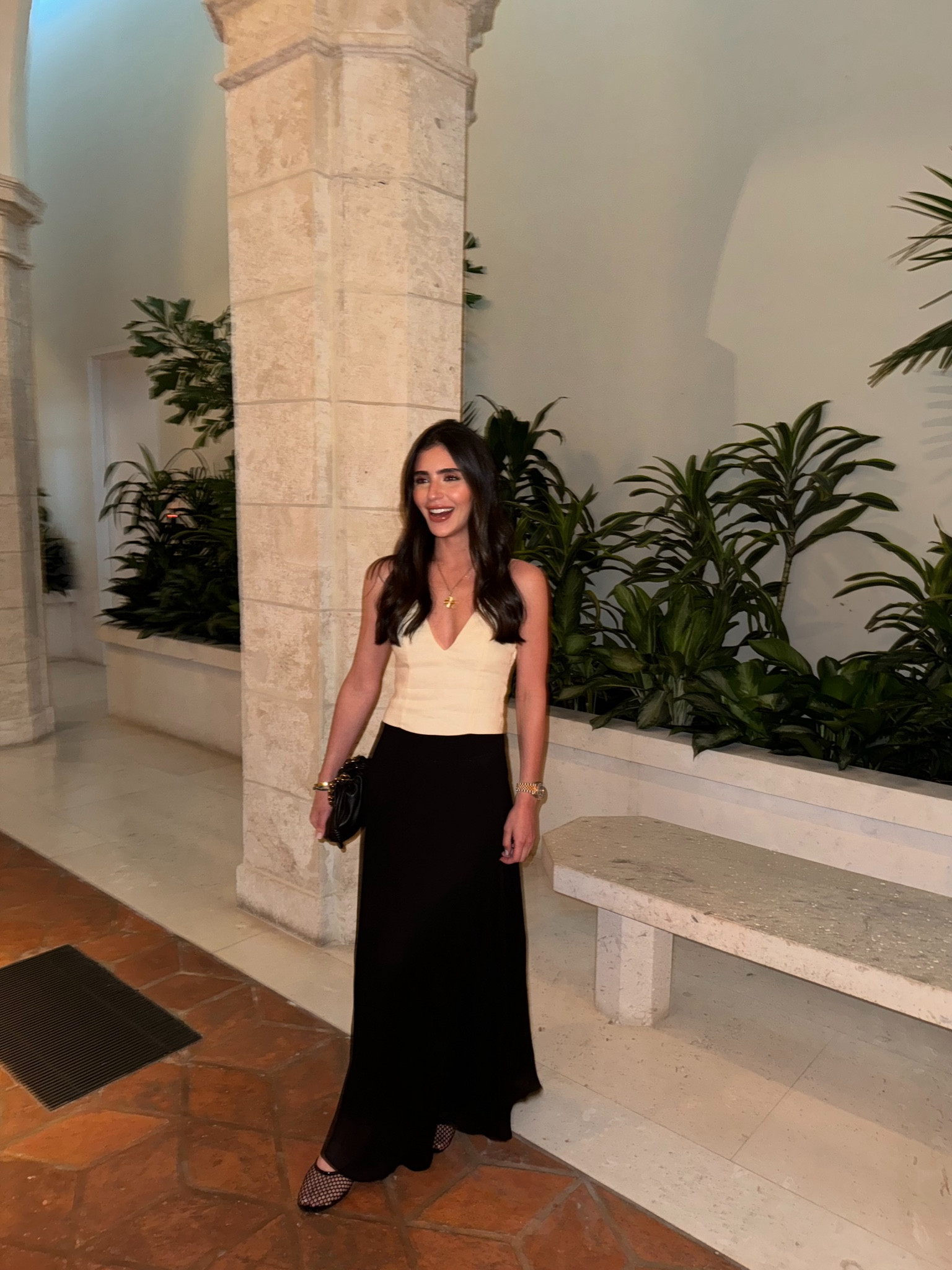 
Dinner OOTD🤍 
In love with this dress🖤 

#LTKStyleTip #LTKBeauty