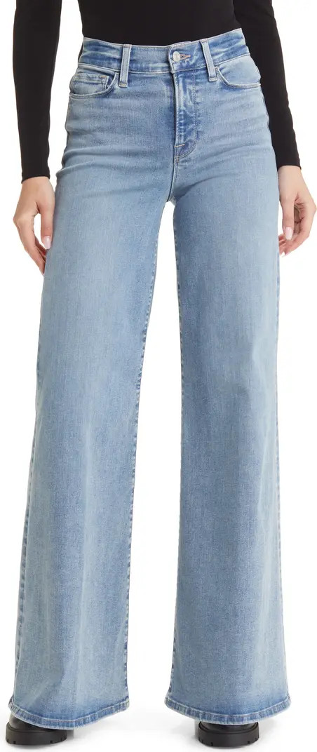 FRAME Le Palazzo High Waist Wide Leg Jeans | Nordstrom | Nordstrom