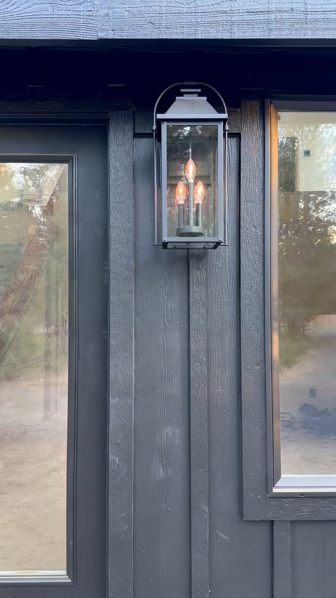 Flickering flame bulbs are the perfect touch for a lantern style exterior light.

Shop my favorite outdoor lights & bulbs!

Outdoor lights, exterior, light fixtures, lighting, exterior design, black houses, black siding, interior designer, design tips

#LTKSaleAlert #LTKHome