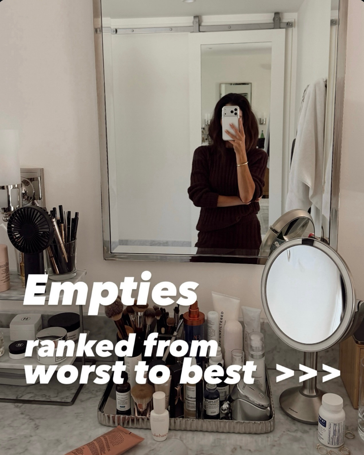 Empties… ranked from worst to best! Some of these I can’t live without 🙌🏼✨ #stylinbyaylin #aylin

#LTKGiftGuide #LTKFindsUnder100 #LTKBeauty
