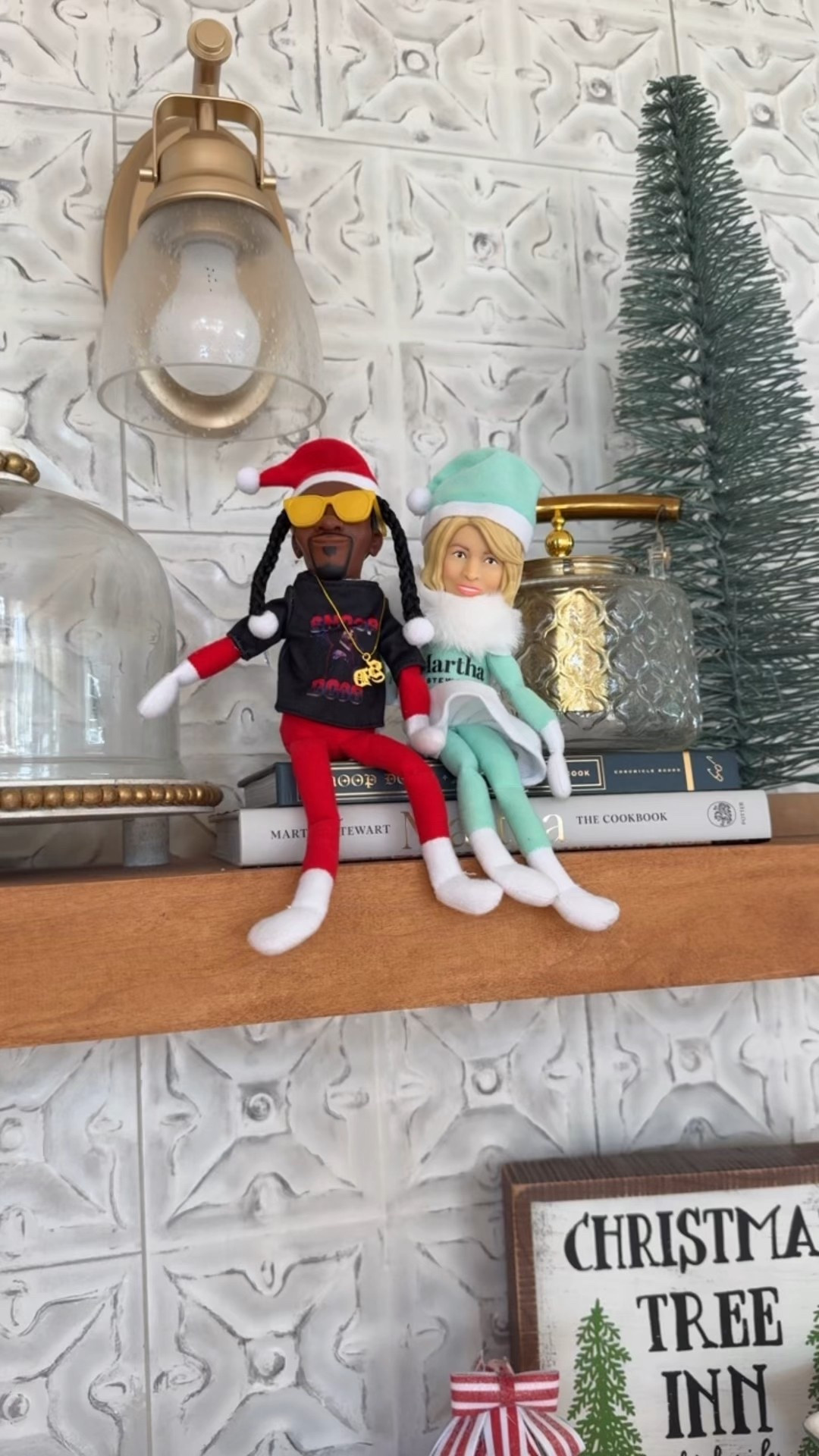 Martha on the Mantle and Snoop on the Stoop…..My favorite Christmas duo 😆❤️ These make great gifts!!

#LTKGiftGuide #LTKHoliday #LTKSeasonal